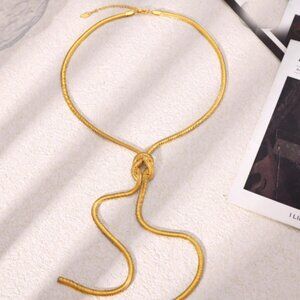 316L‎ Stainless Steel Snake Chains Necklaces For Women